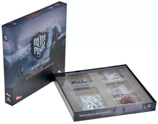 Frostpunk: The Board Game. Resources Expansion фото 3
